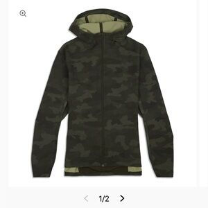 Lululemon WARP JACKET Camo